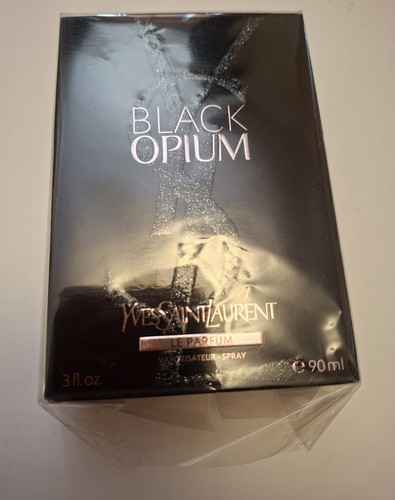 Ysl black opium parfum 90ml - black,
