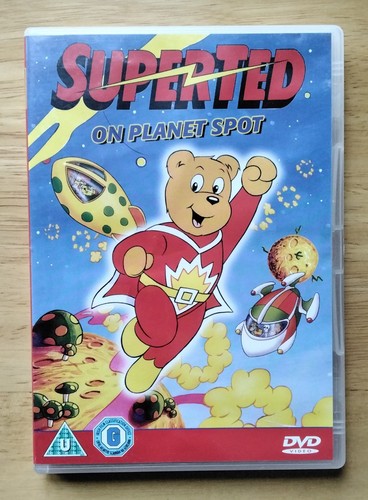 Superted planet spot dvd - on,