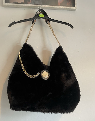 River island black faux - island,