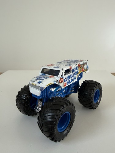 Monster jam ice - man, 1:64