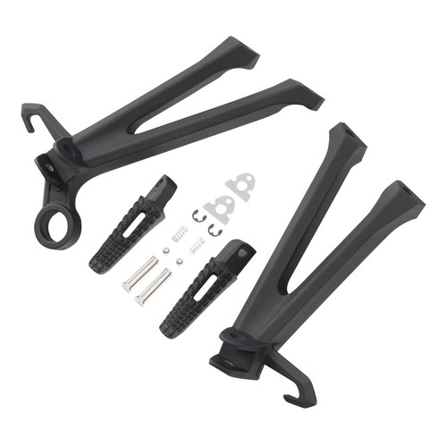 Rear passenger foot pegs - rear,