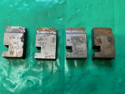 Coventry die head m16 l - x, l/h