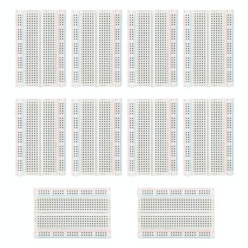 10x breadboard 400 - breadboard, point