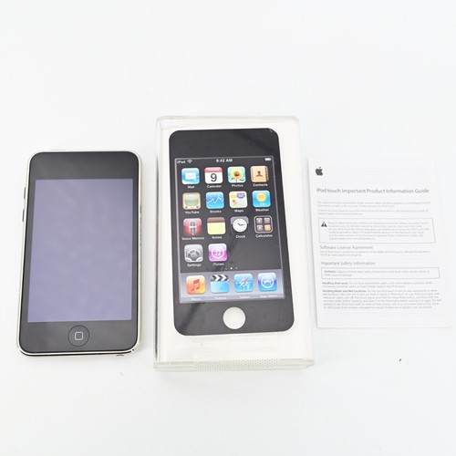 Apple ipod touch 2nd - 2nd, gen