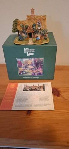 Lilliput lane cottages - lilliput,