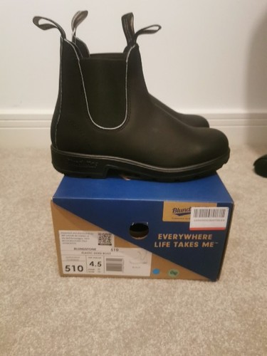 Shoes blundstone black - black, style