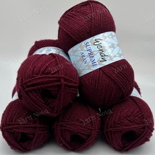 Wendy Supreme Aran Knitting