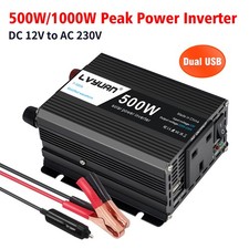 500W 1500W 2000W 2600W Car