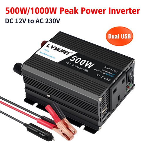 12v 240v power - to, inverter
