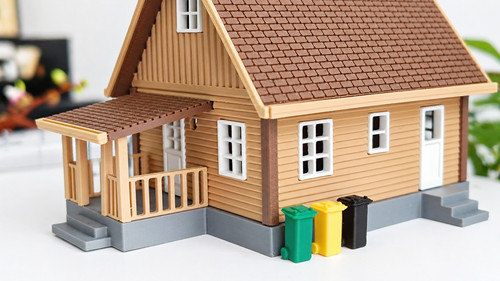 Scale wheelie bins - oo, 1:76