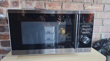 Kenwood microwave silver  