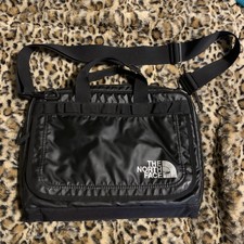 The North Face Messenger Bag Base Camp Voyager Red Water Resistant Outdoor Dry