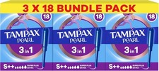 Tampax Pearl Super Plus Extra
