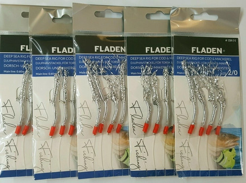 Packs fladen mackerel - packs,