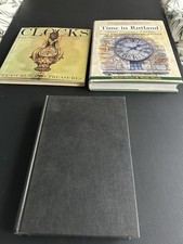 3 X CLOCK BOOKS - THE BOOK OF