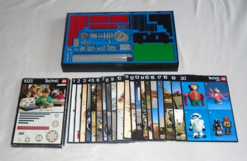 Vintage lego 1032 - vintage, technic