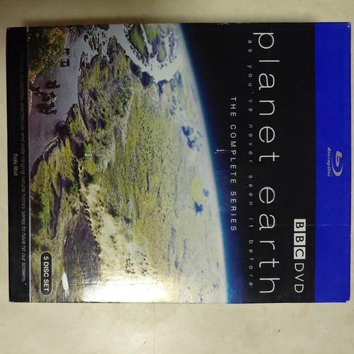 Planet earth the - the, complete