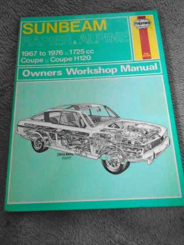 Haynes sunbeam rapier alpine - haynes,