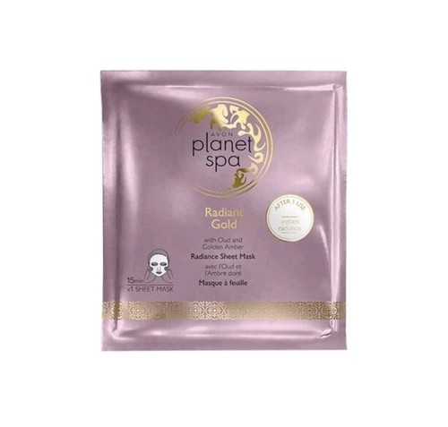Avon planet spa radiant gold - planet,