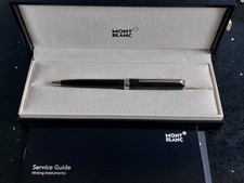 Montblanc Black Ballpoint Pen