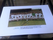 FRANK SAUL MILLWALL SIGNED