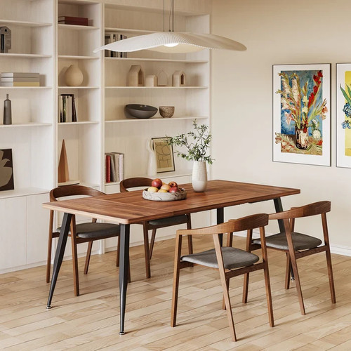 Industrial dining table 9 - industrial, 70.9"