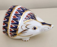 ROYAL CROWN DERBY HEDGEHOG