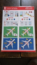Official JET2 Boeing Safety Cards