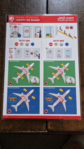Official jet2 boeing safety - boeing,