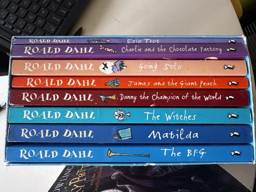 Roald dahl collection - 8, books