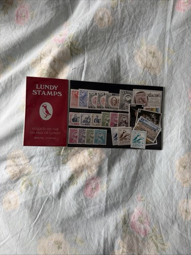 Lundy island stamps - lundy, x