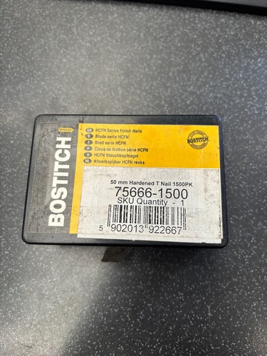 Bostitch hardened nail - hardened, t