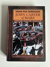 Collected John Carter of Mars by Edgar Rice Burroughs, Hardback