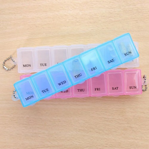 Day pill dispenser medicine - 7,