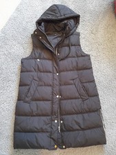 Black Padded Gilet