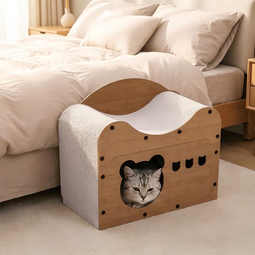 Large cat house - 1,