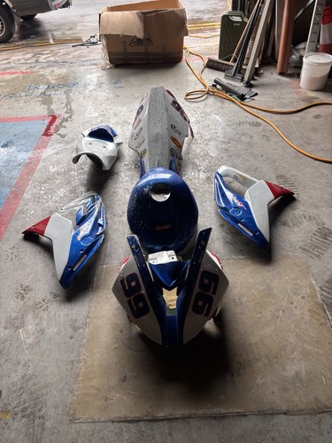 Bmw s1000rr 2012 fiberglass - 2012,