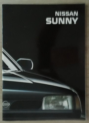 Nissan sunny range - sunny,