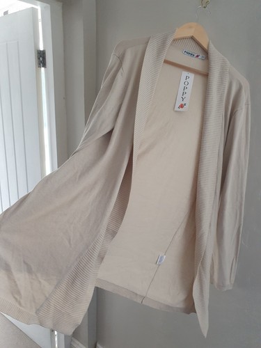 New poppy ladies - new, oatmeal