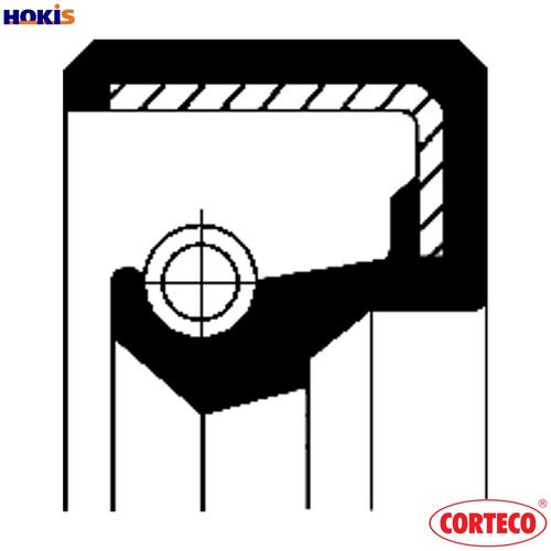 Shaft seal wheel hub 12010962b - shaft,