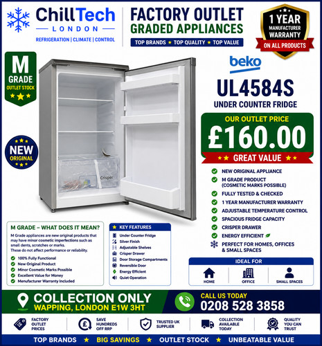 Beko ul4584s grade - fridge, 1