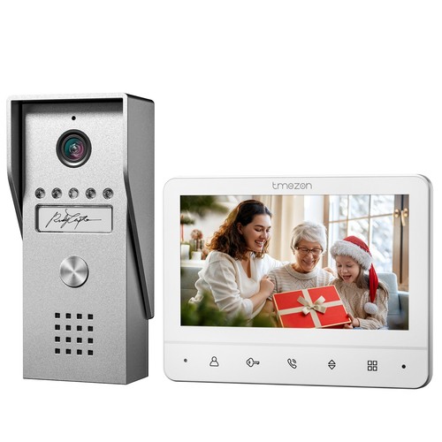 Tmezon video doorbell intercom - video,