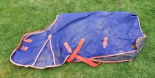 Masta Navy Horse Turnout Rug
