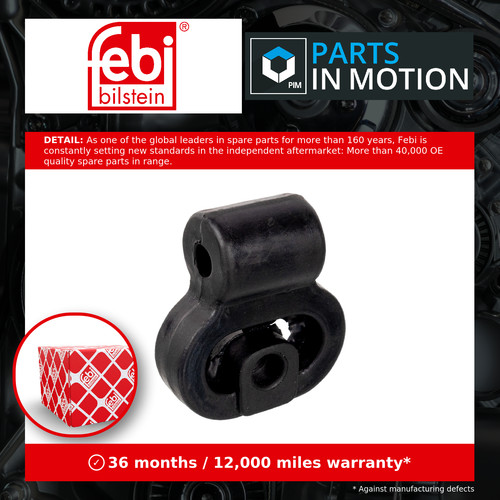 Exhaust mounting fits vauxhall - exhaust,