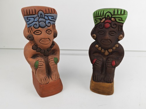 Vintage pair mesoamerican - vintage,
