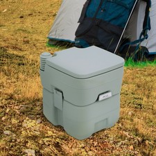 20L Mobile Camping Toilet