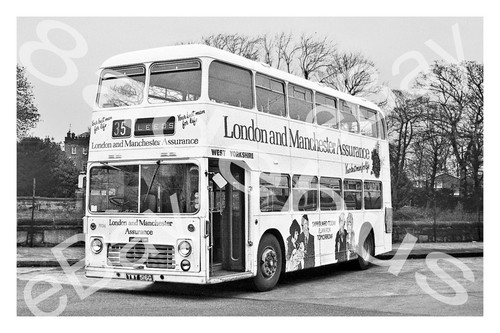 Bus photograph west - bus, yorkshire