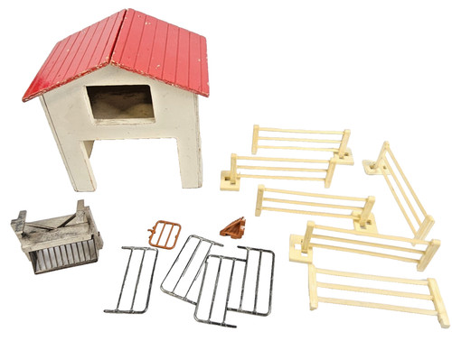 Job lot vintage britains - job, of