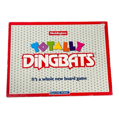 Totally dingbats board - totally,