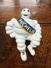 White Metal Michelin Man Car